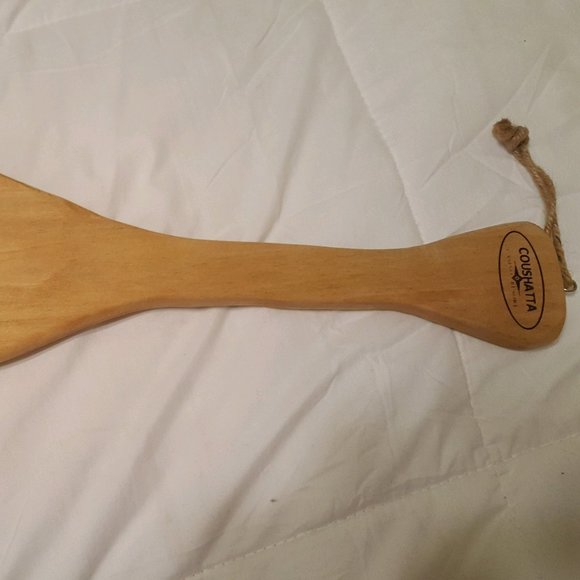 Wooden Crawfish Paddle - Picture 6 of 8